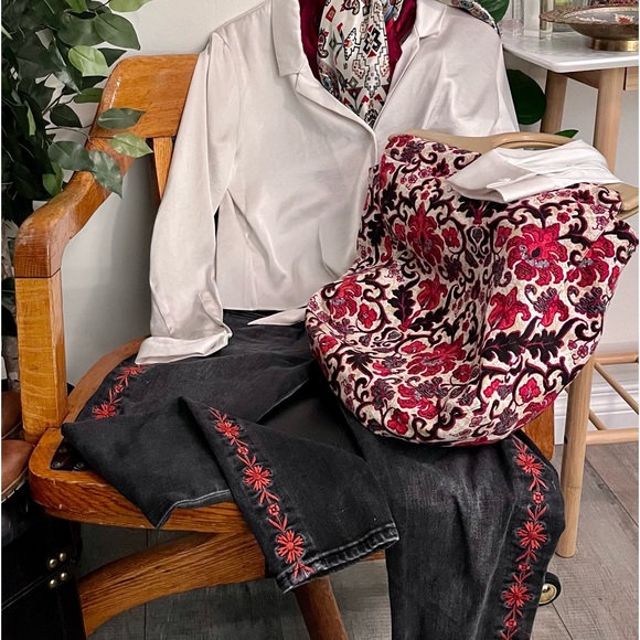 Wooden handle purse 👜 - Picture 3 of 3